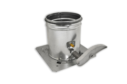 Single Blade Fire Damper Ducting