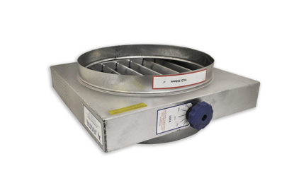 Multi-Blade Damper Ducting
