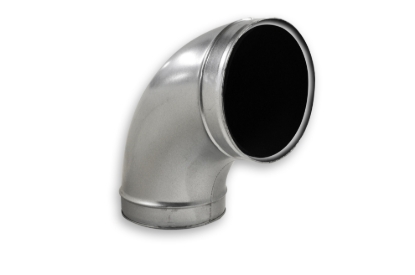 Internally Lined 90° bends Ducting