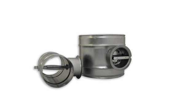Internally Lined Volume Control Damper Ducting