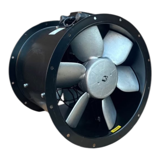 Picture of TCBBX2/4-500 1PH 230V 50Hz CASED CONTRA-ROTATING AXIAL   (TWIN)