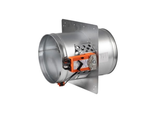 Picture of FSD-C Series Motorised Circular Fire Damper