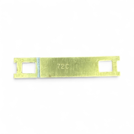 Picture of Square hole fusible link - 72 ℃