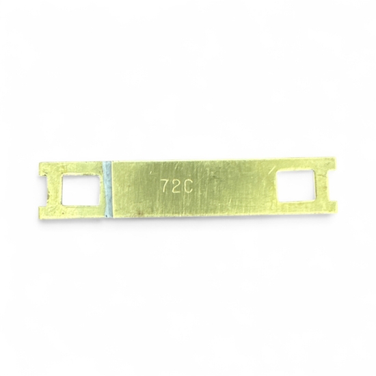 Picture of Square Hole Fusible Link 72°C
