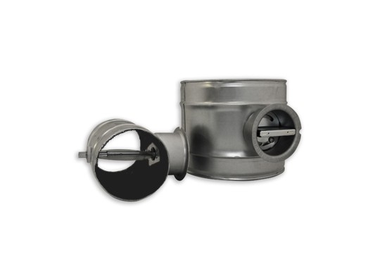 Picture of Internally Lined Volume Control Damper