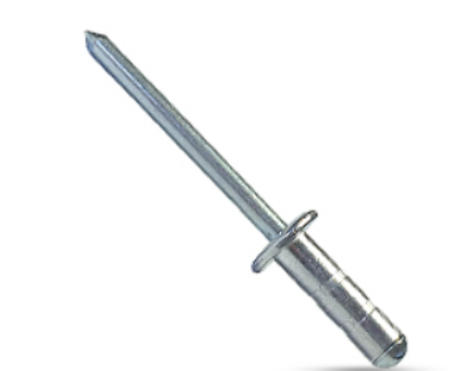 Picture of Rivets Dome Head Multi Grip Rivets  (Aluminium/Steel)