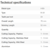 Picture of Makita A-85737 B-22 Jig Saw Blades