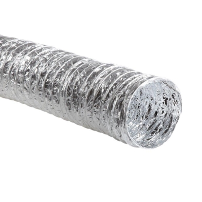 Picture of 100mm Aluminium Flexible Ducting  x 10MTR