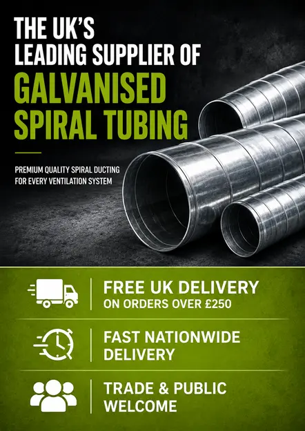 UK Spiral Ducting Supplier
